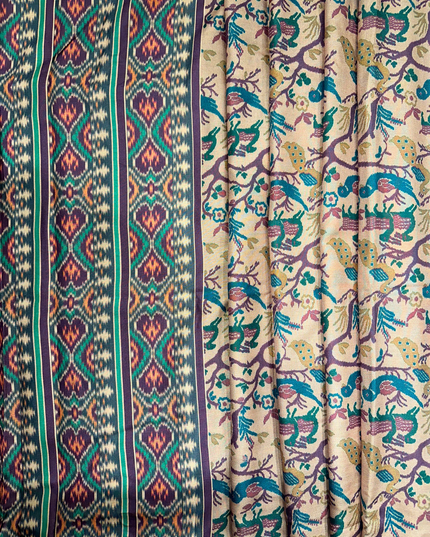 Linen- Figure Print