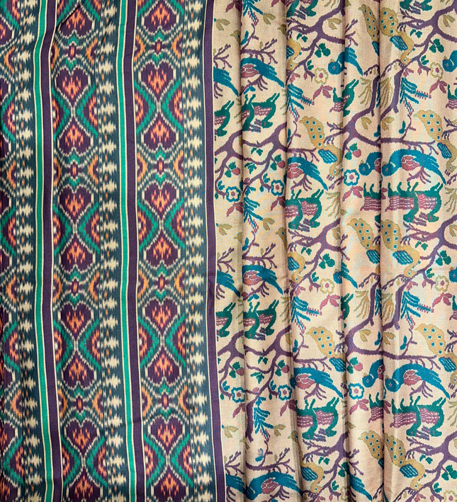 Linen- Figure Print