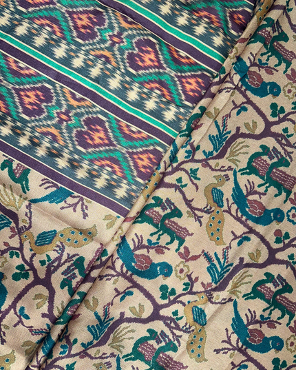 Linen- Figure Print