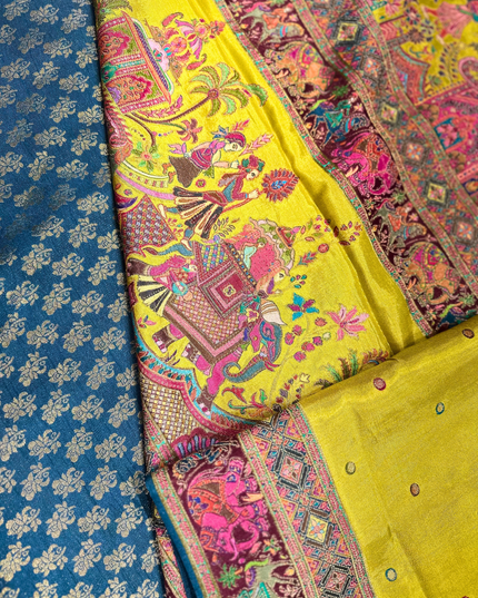 Pashmina Silk Resham Weave