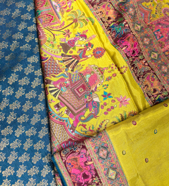 Pashmina Silk Resham Weave