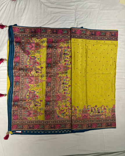 Pashmina Silk Resham Weave
