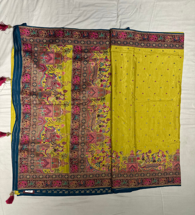Pashmina Silk Resham Weave