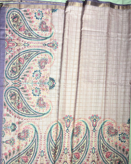 Khadi Print Saree