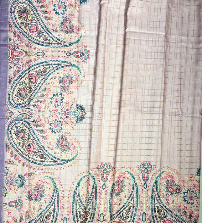 Khadi Print Saree