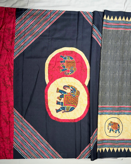 Khadi Printed Saree