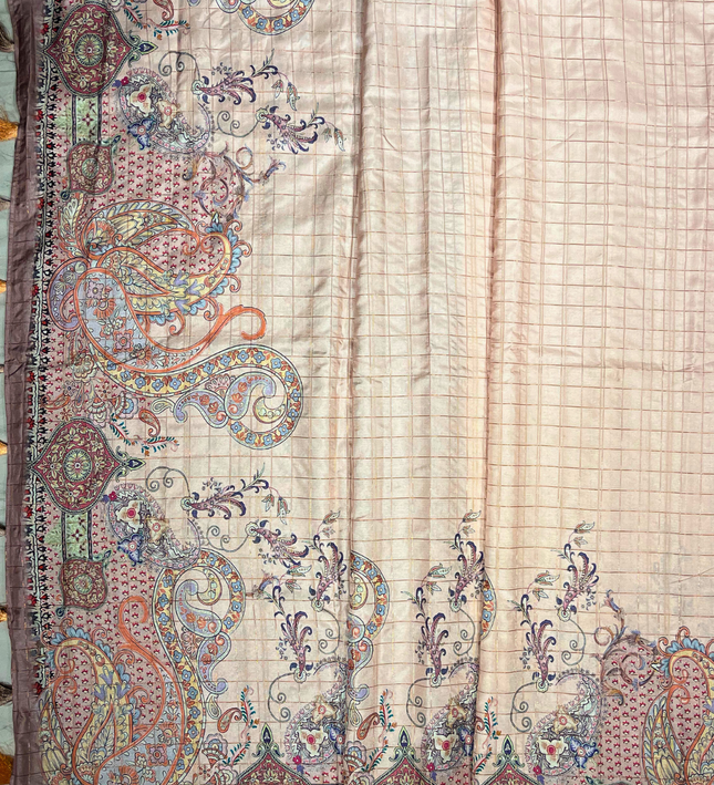 Khadi Print Saree
