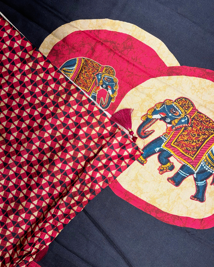 Khadi Printed Saree