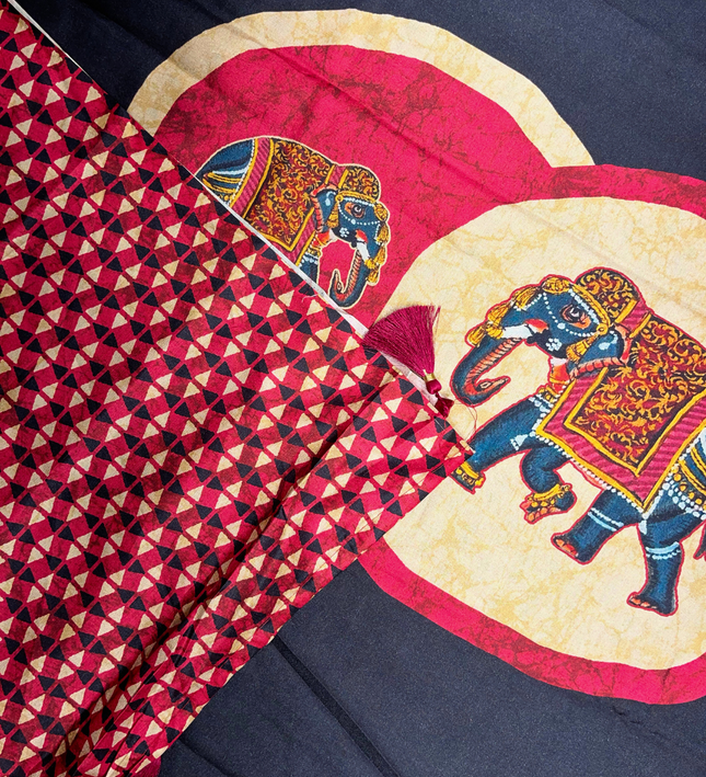 Khadi Printed Saree