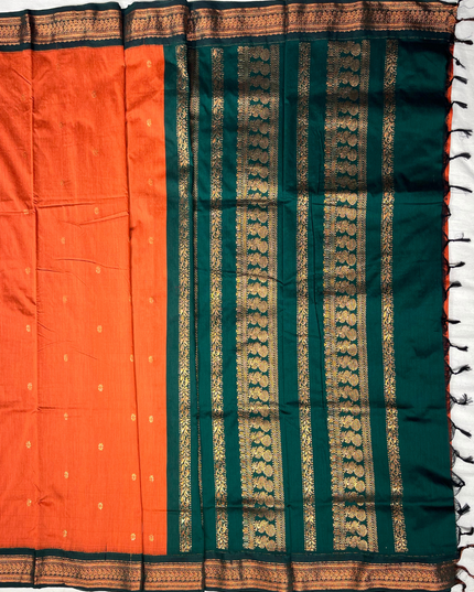 Gadwal Cotton Saree