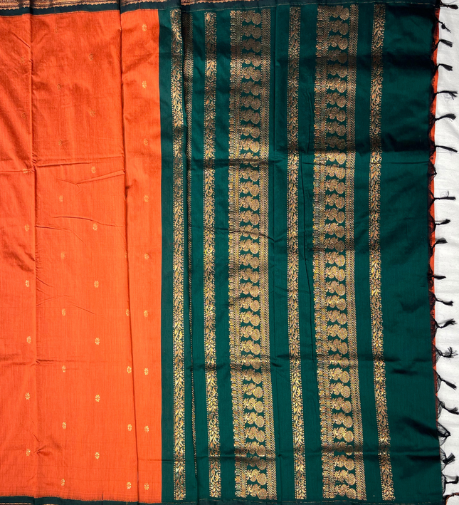 Gadwal Cotton Saree