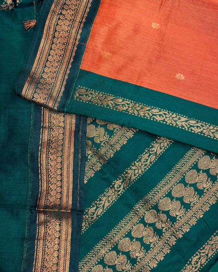 Gadwal Cotton Saree