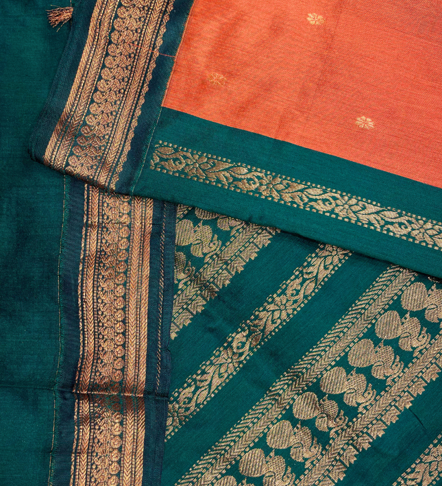 Gadwal Cotton Saree