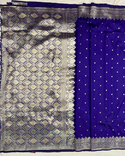 Raw Silk Zari Border Saree