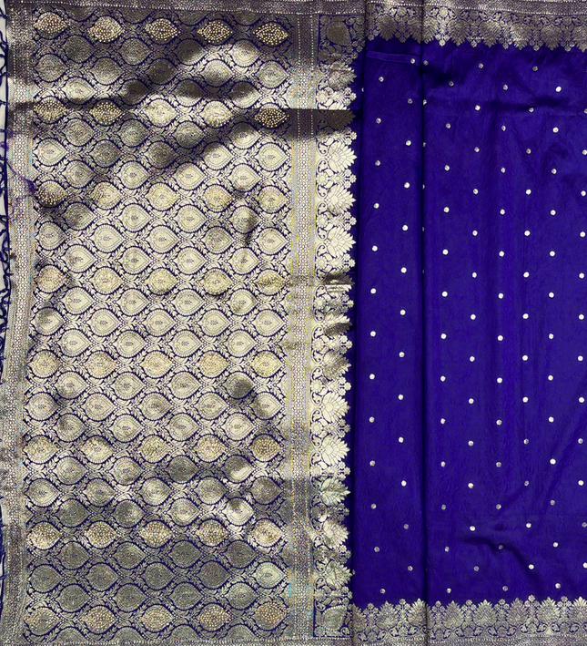 Raw Silk Zari Border Saree